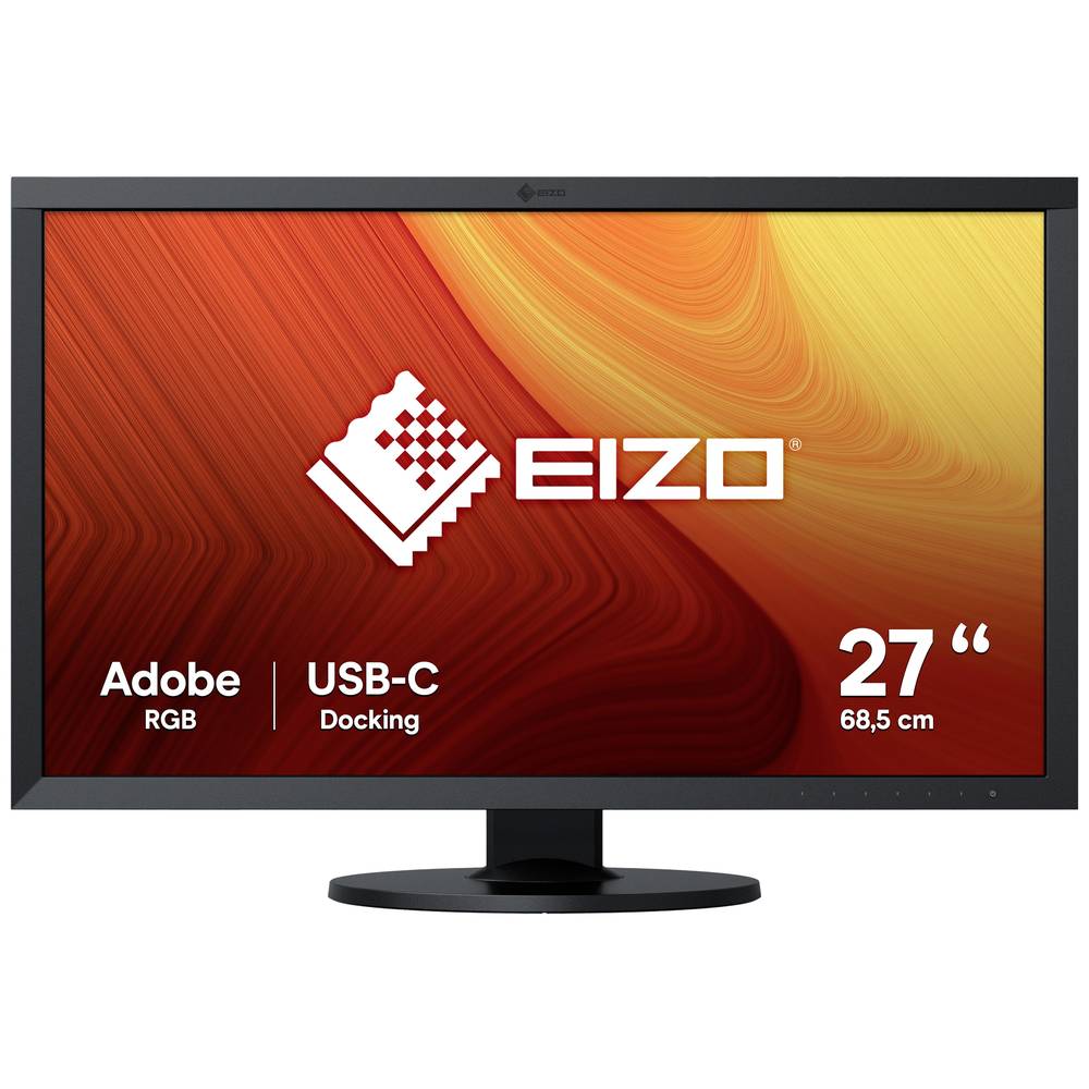 Image of EIZO CS2731 LED EEC G (A - G) 686 cm (27 inch) 2560 x 1440 p 16:9 16 ms DVI DisplayPort HDMIâ¢ USB type B USB 32